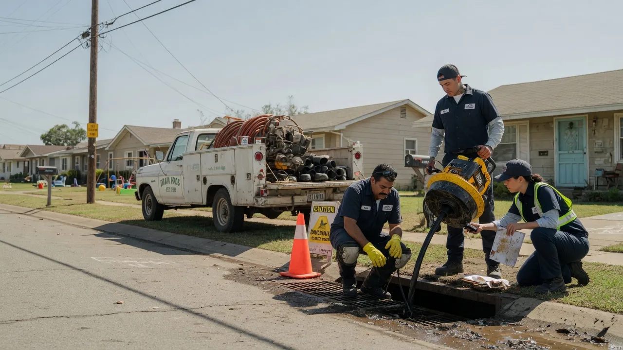 Drain Cleaning in Wadley, GA near me